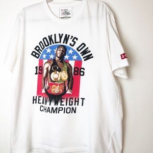 UNDER ARMOUR  | mike Tyson Brooklyn tee shirt top